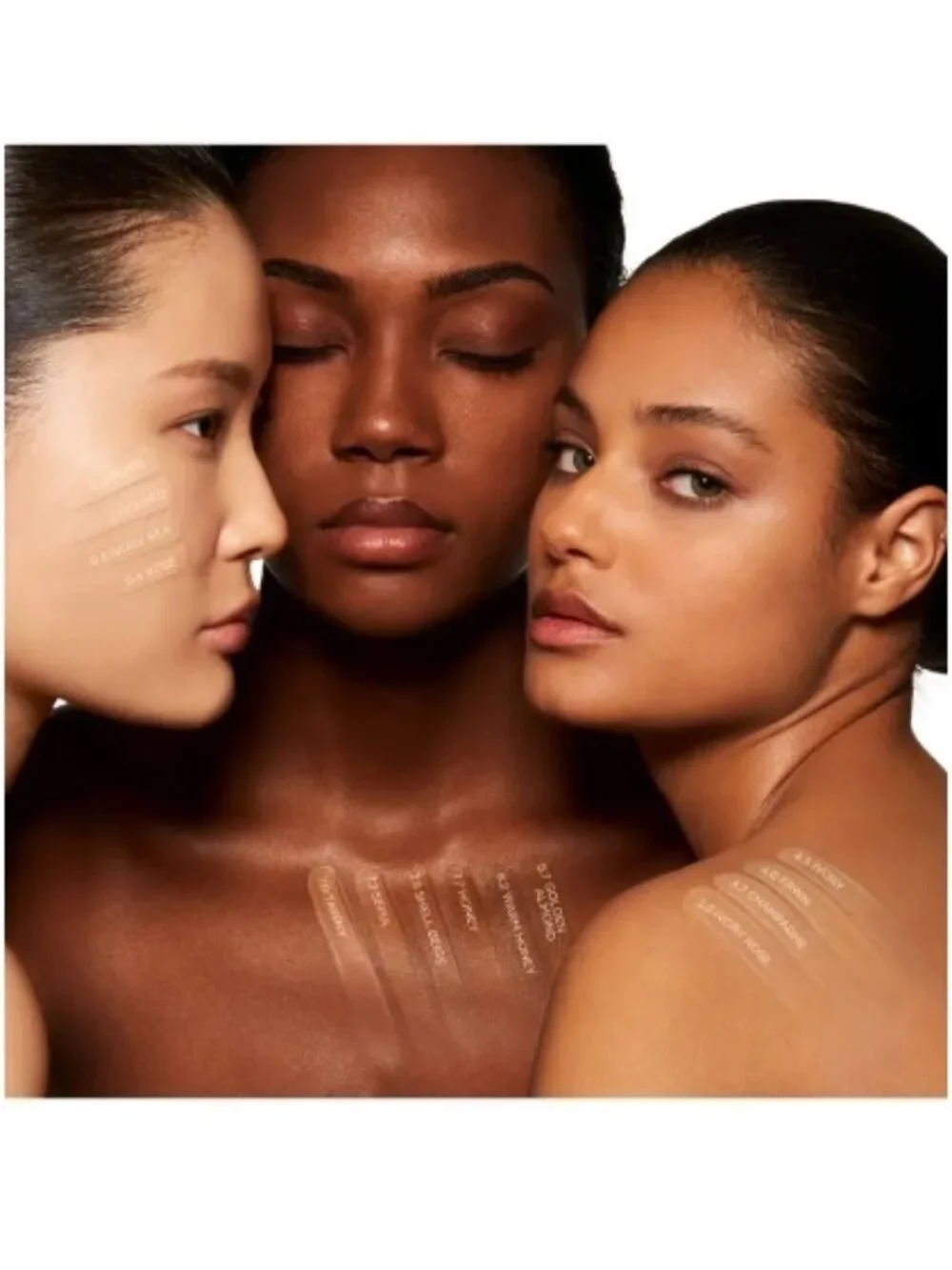 Tom Ford Beauty Gift Set-4 Shades Illuminate Radiance Foundation SPF 50-5pc-NEW